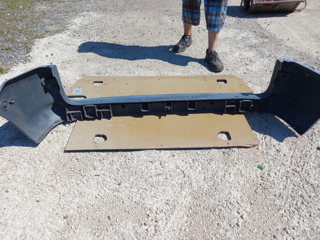 фото №7, Бампер задняя kangoo 2000r.