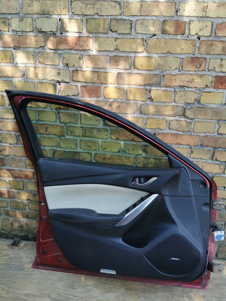 фото №7, Дверь передние левая mazda 6