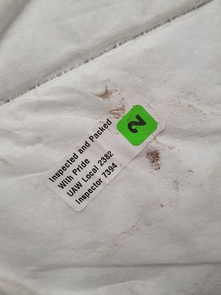 фото №10, Ford c-max hybrid обшивка дверь правый левый задняя usa