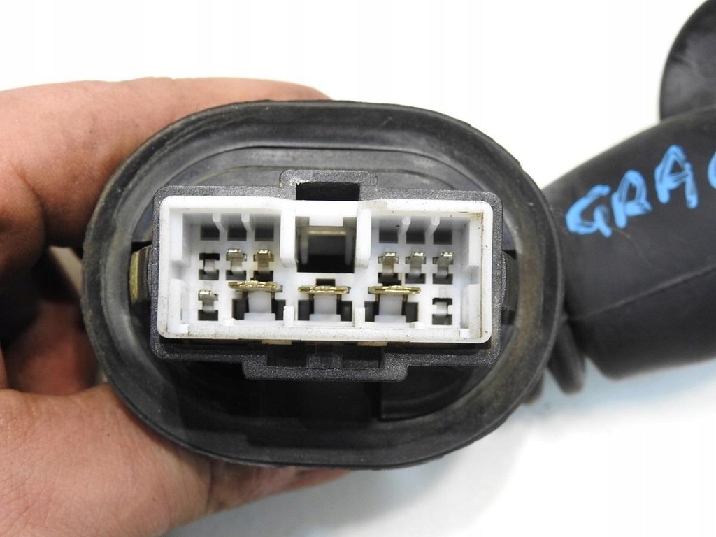 фото №7, Жгут электропроводка дверь задняя grand cherokee ii wj