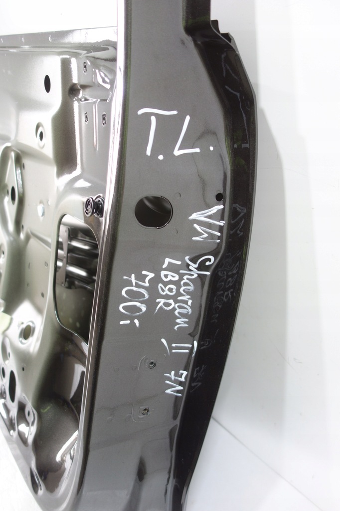 фото №7, Двері задня ліва vw sharan ii 7n0 lb8r