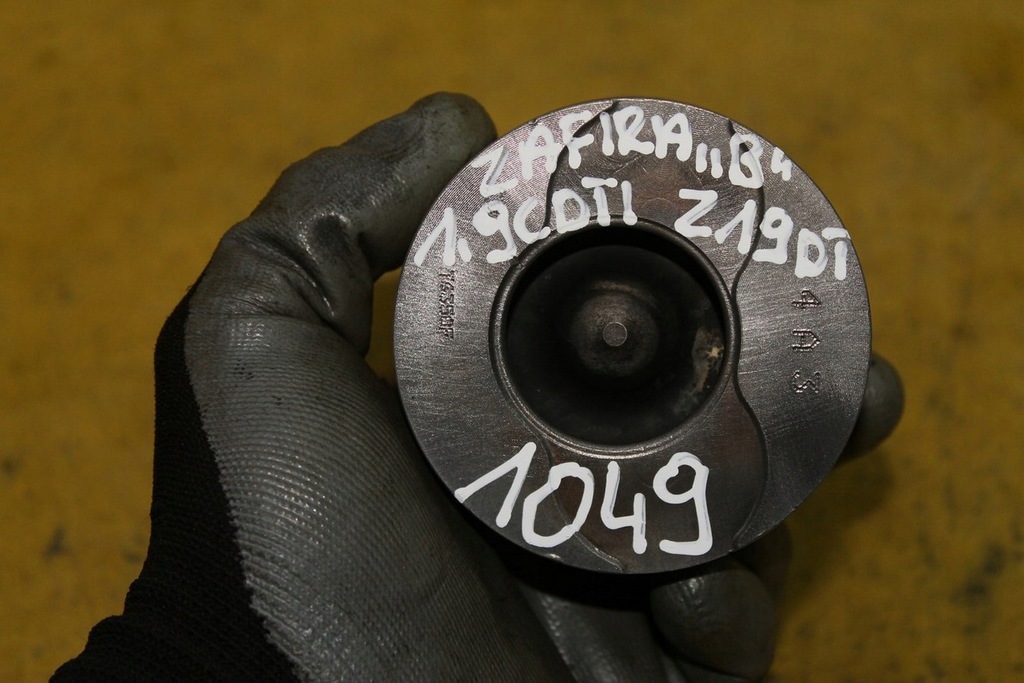 фото №12, Поршень поршни шатун шатун z19dt zafira b 1.9cdti