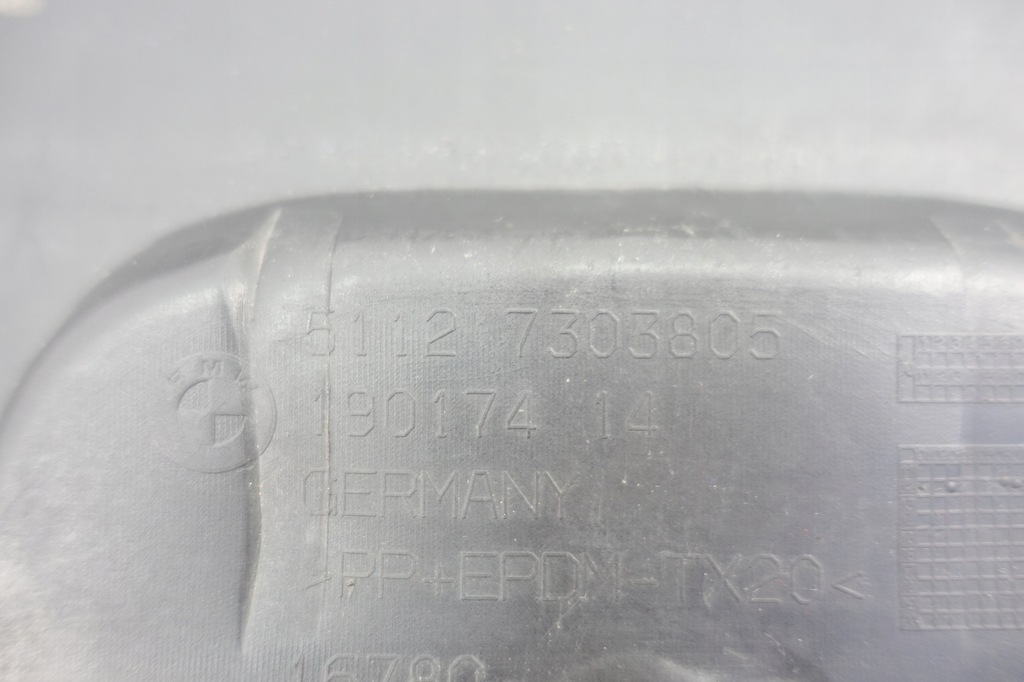 фото №10, Диффузор накладка бампера задняя bmw x1 e84 7303805