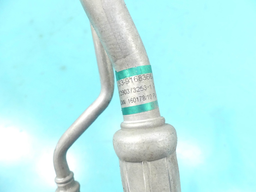 фото №8, Шланг кондиционера bmw e90 9168366-01, 9168366