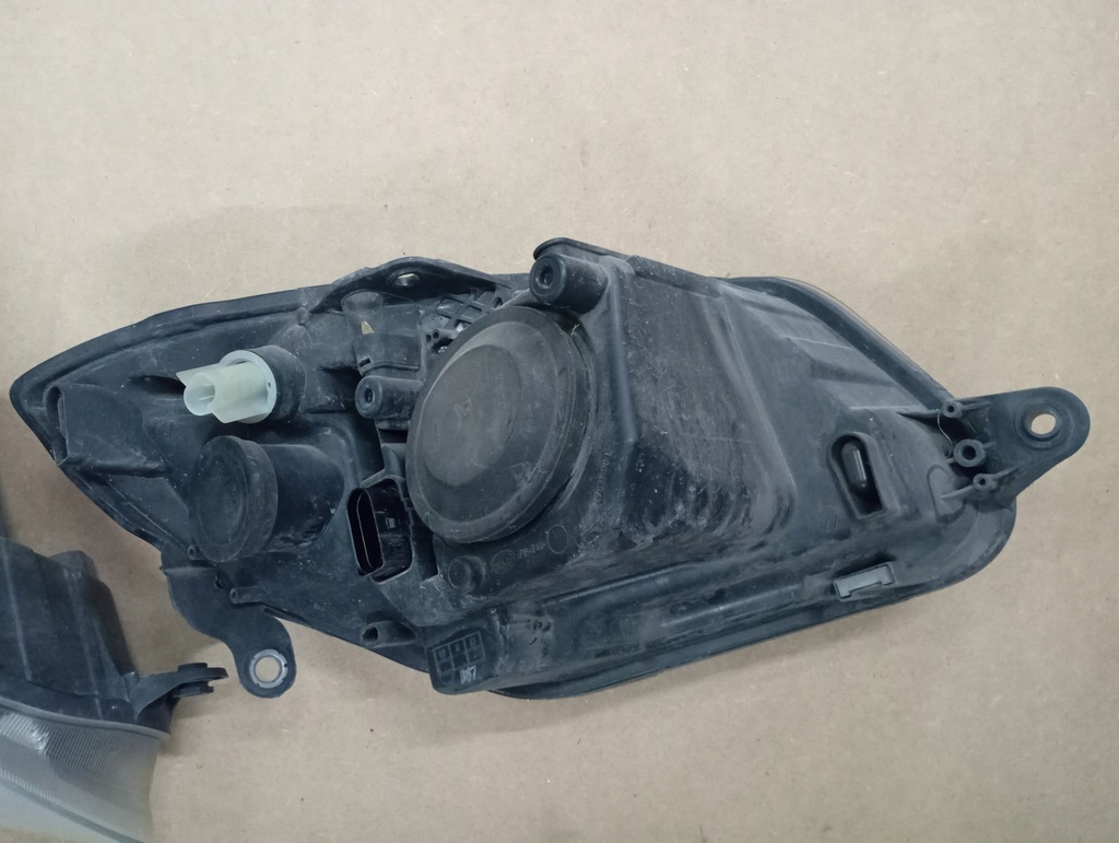 фото №6, Лампа левая правая фара левый правый skoda roomster fabia ii 2 линза