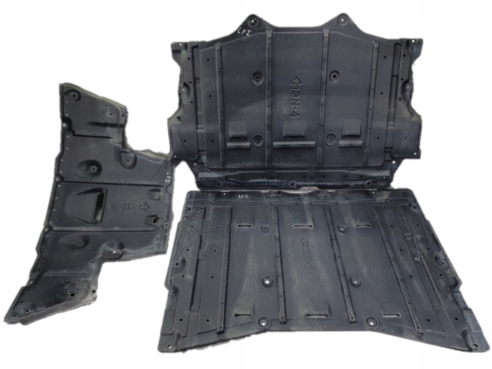 фото №1, Nissan leaf 1 i ze0 2010-2017 захист захист підвіска акумулятора комплект