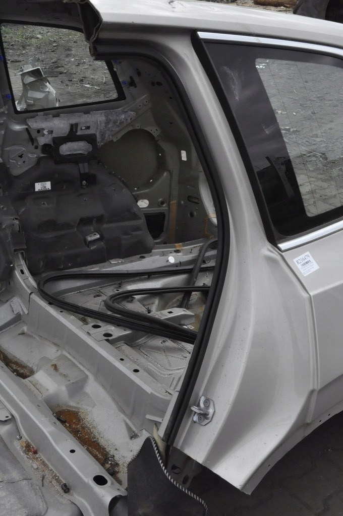 фото №10, Volvo xc90 ii четверть задняя левая крыло левый задняя задний стекло кузовная