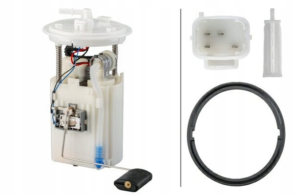 фото №1, Hella 8tf 358 146-681 модуль питающий w топливо