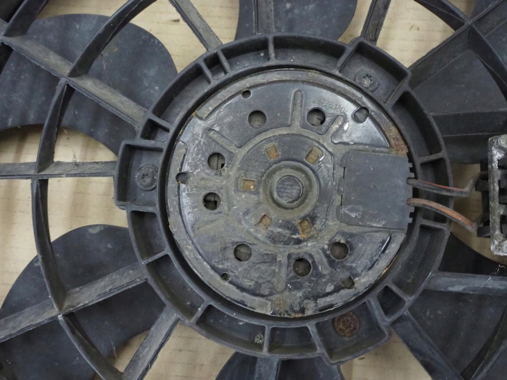 Bmw 3 e46 2.0 d вентилятор модуль радиатора 6904768 Цена