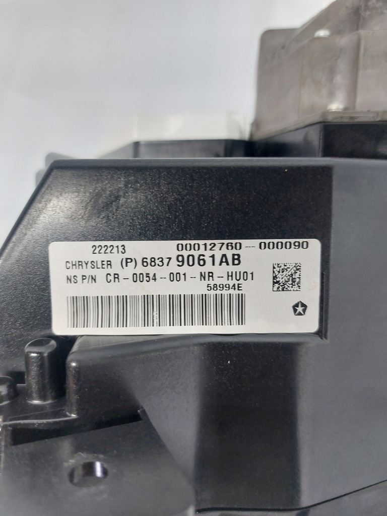 фото №5, Дисплей heads up модуль jeep grand cherokee wl l 2021-