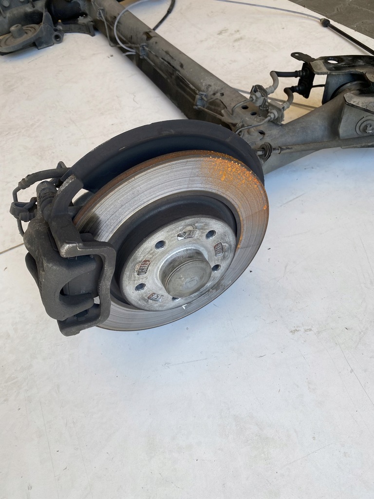 фото №6, Renault kangoo iii задня oś підвіска балка задня