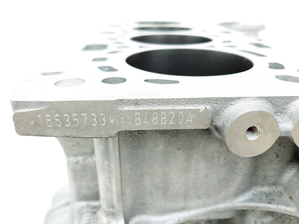 фото №7, Bmw 5 g30 2.0i b48b20a 8642458 блок двигателя