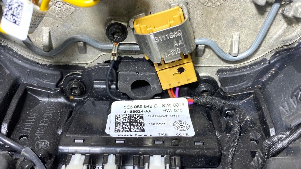 фото №14, Повітропровід skoda octavia iv vrs 5e3959542g сіра