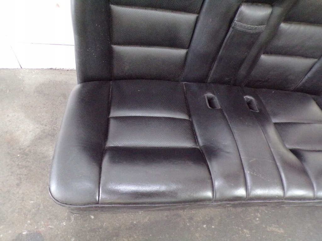 фото №8, Заднее сиденье сиденья задняя кожа mercedes w124 cabrio