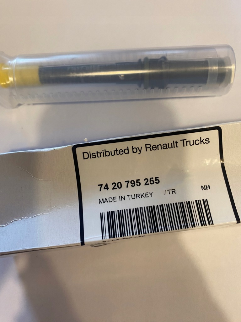 Насадка впрыскная трубка топливная renault 7420795255 Доставка