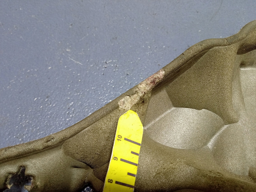 Bmw x5 x16 f15 f16 3.0d шумоизоляция двигателя перед 8518203 в Украине