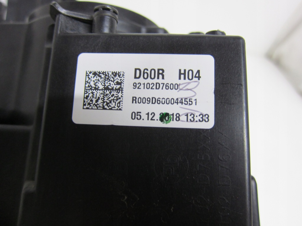 фото №11, Лампа правий перед hyundai tucson ii lift 18-