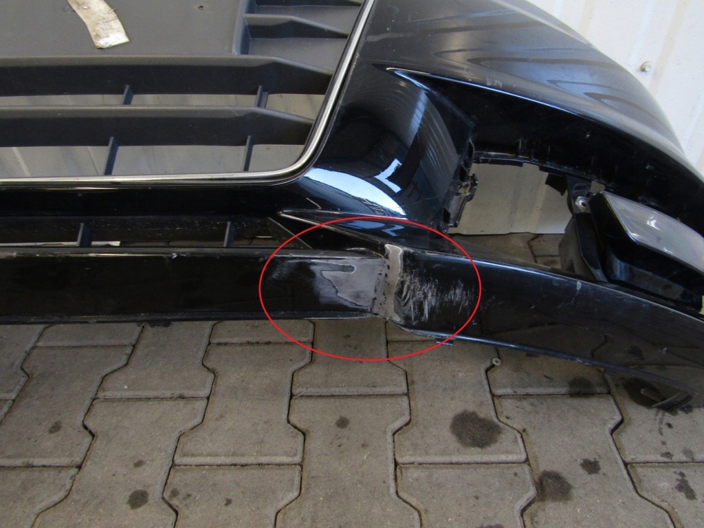 фото №8, Бампер перед передній audi a1 lift 8xa 14-18