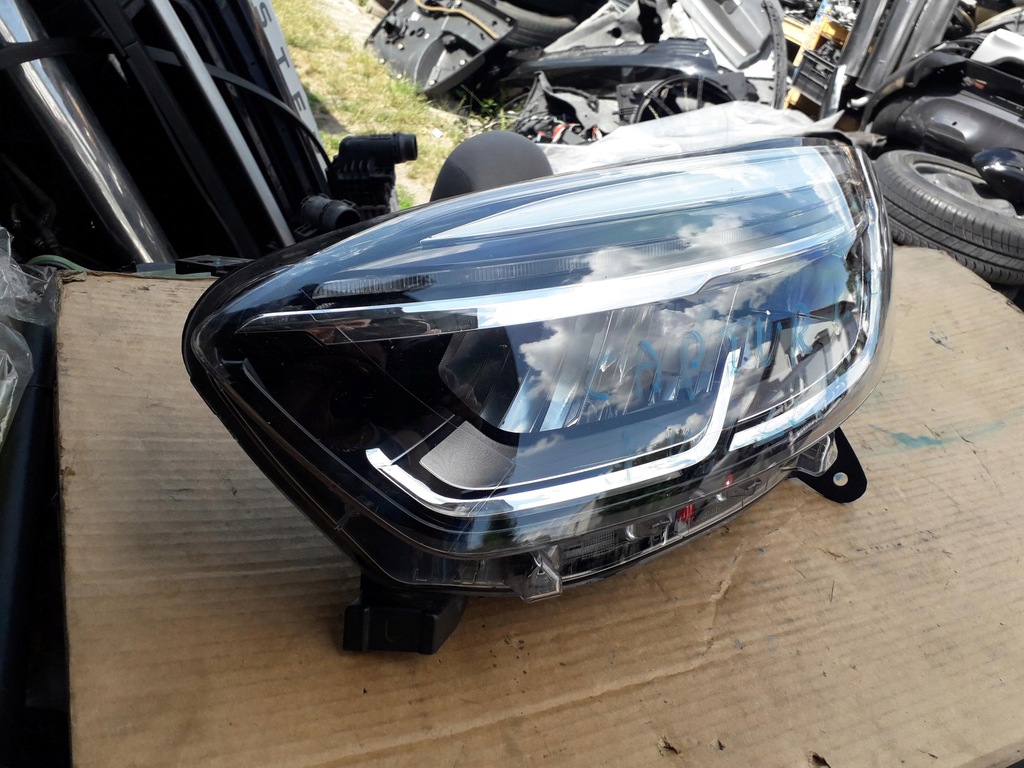 фото №2, Лампа левая renault captur lift full led europa