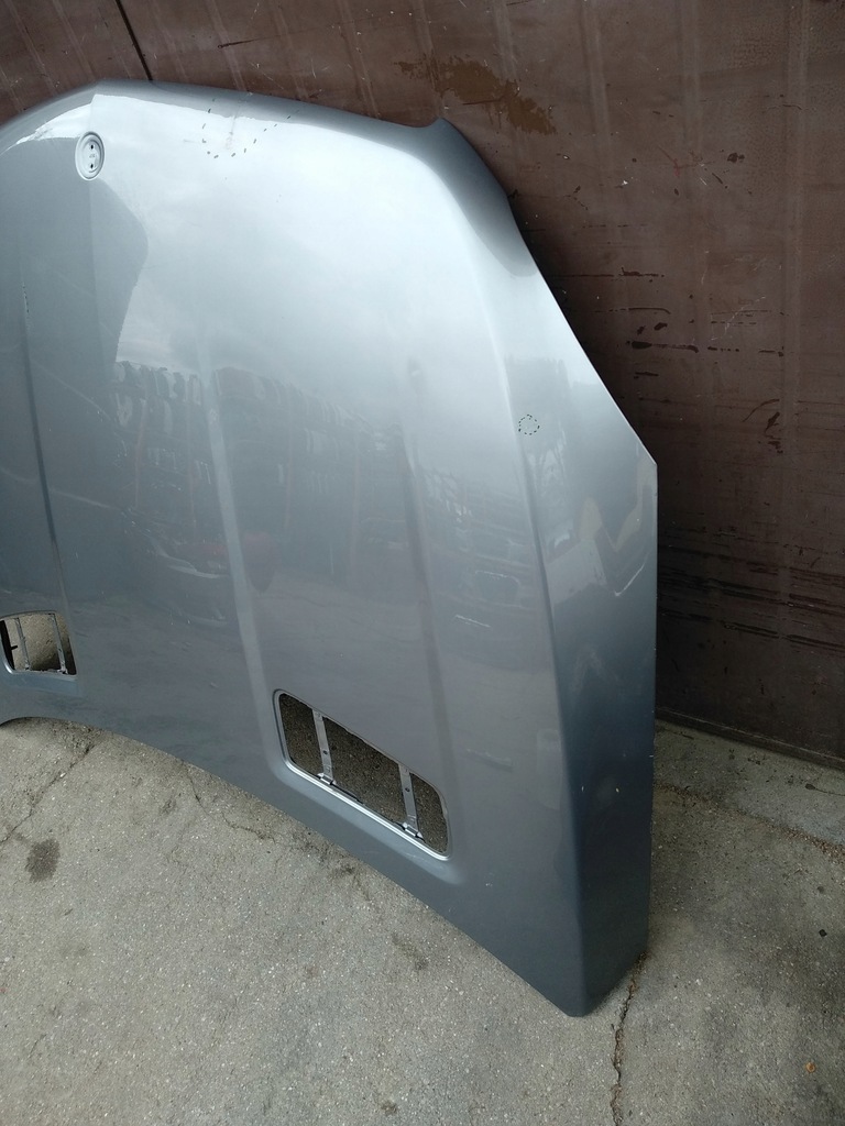 фото №6, Капот крышка двигателя mercedes ml w166