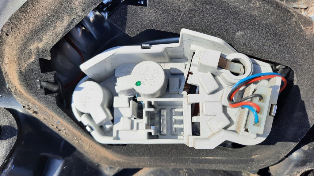 фото №11, Лампа задняя задняя левая 31214963 volvo v60 10-