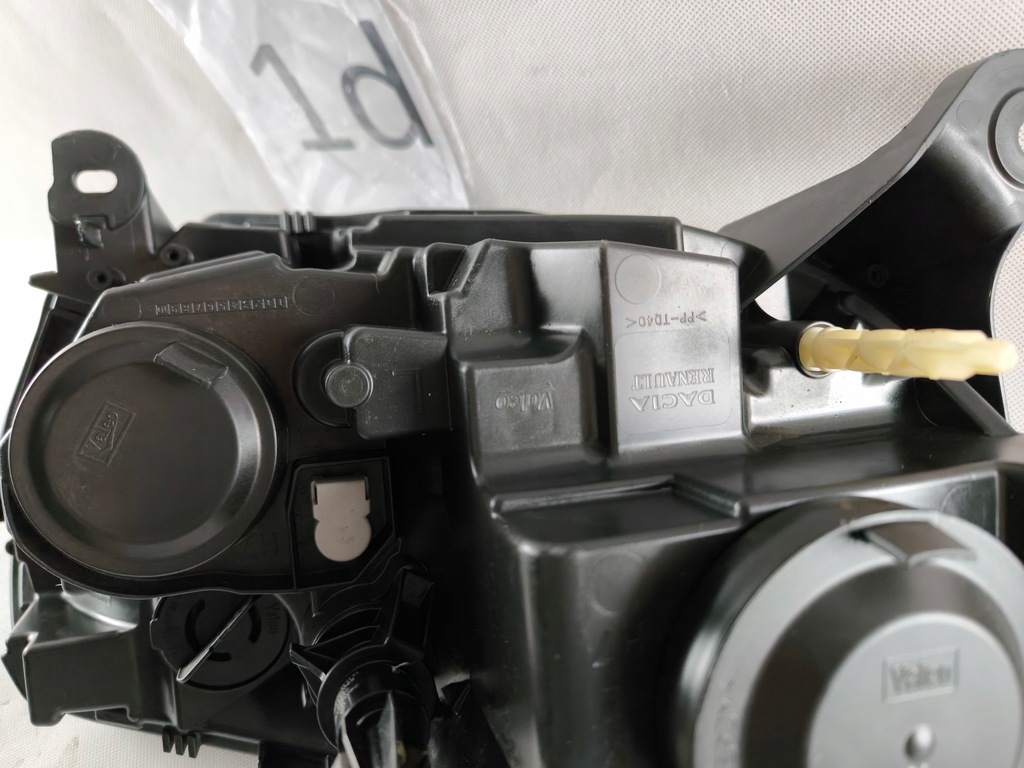 фото №9, Dacia sandero ii левый фара лампа 260608143