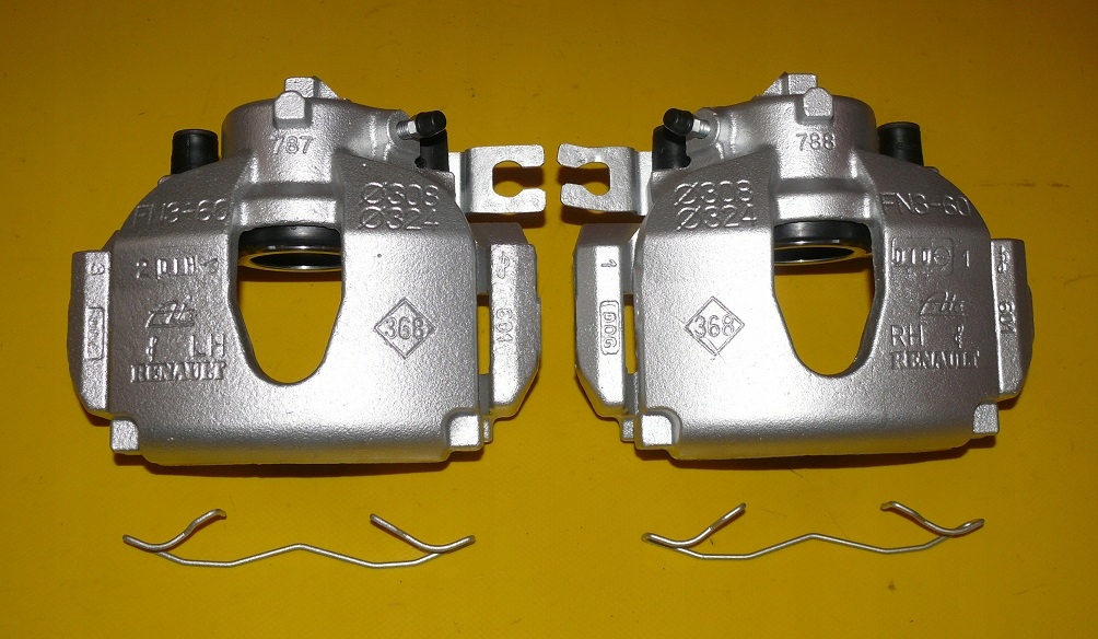 фото №1, Суппорты скоба левый правый перед renault espace iv 308/324/28 02-14r.