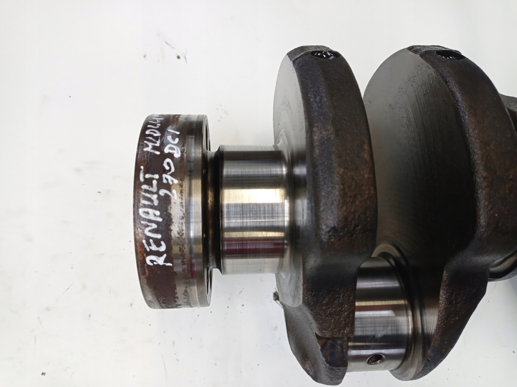 фото №11, Wał колінчастий renault midlum 270 dci 6acj01 02m1132