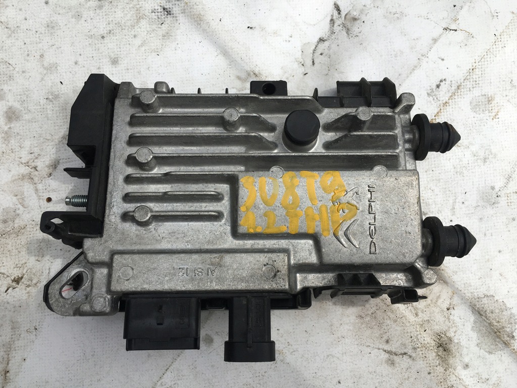 фото №1, Модуль напряжения запуск стоп peugeot 308 t9 1.2 thp