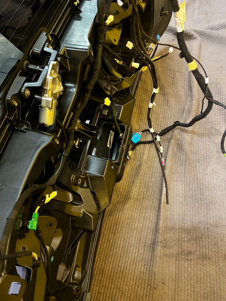 фото №10, Kpl крышка багажника багажника бампер задняя 6 x pdc citroen ds7 crossback x74 epb 2018r