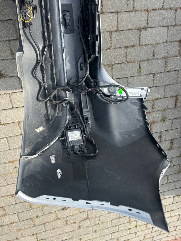 фото №14, Volvo xc60 ii бампер задній задня 727