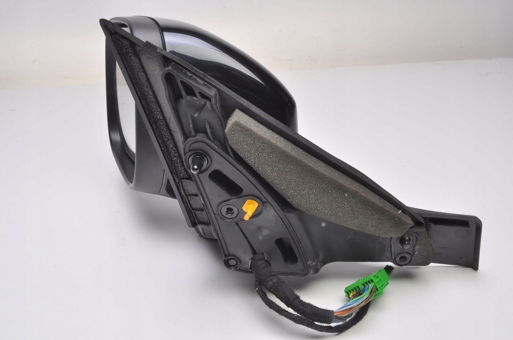 фото №10, Volvo xc70 ii дзеркало ліва електричний 16 pin + 2 pin anglik