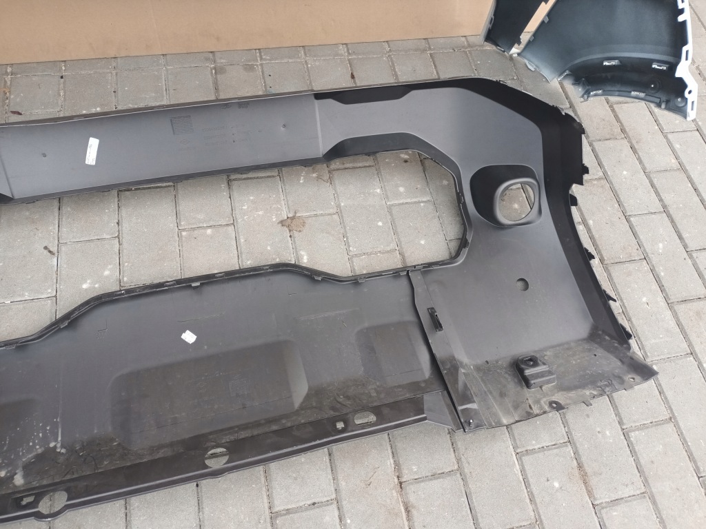 Бампер передній dacia duster iii перед 2024 - Ціна