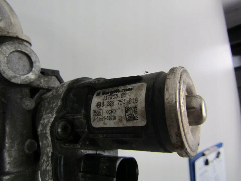 фото №9, Fabia ii 5j радиатор выхлопных газов 1,6 tdi 90 km cayb