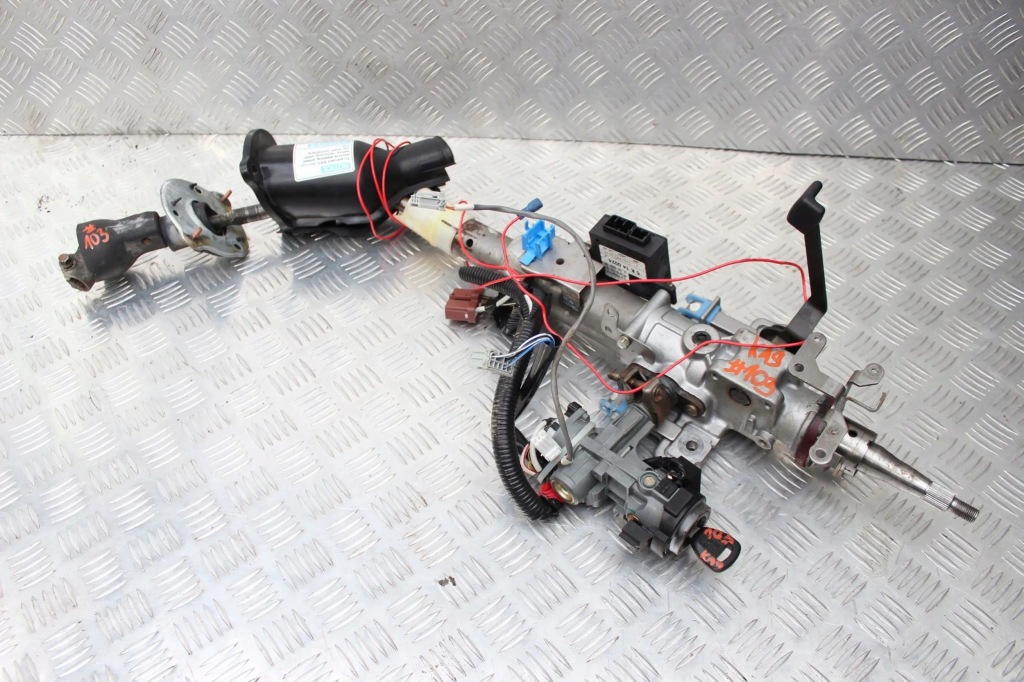 фото №1, Honda legend ka9 96-99 замок запалювання ключ колонка