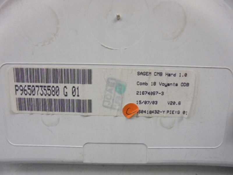 фото №2, Citroen c2 счетчик приборы 1.4b p9650735580