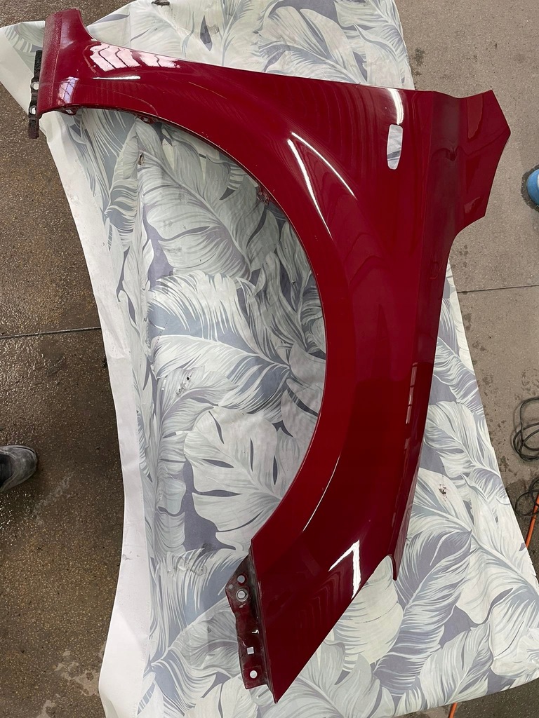 фото №1, Крыло правый передний kia ceed 2007