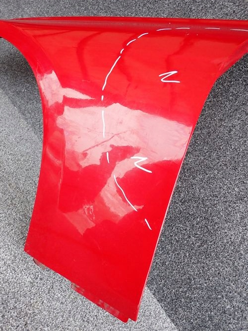 фото №6, Bmw f30 f31 3 крыло левый передний перед