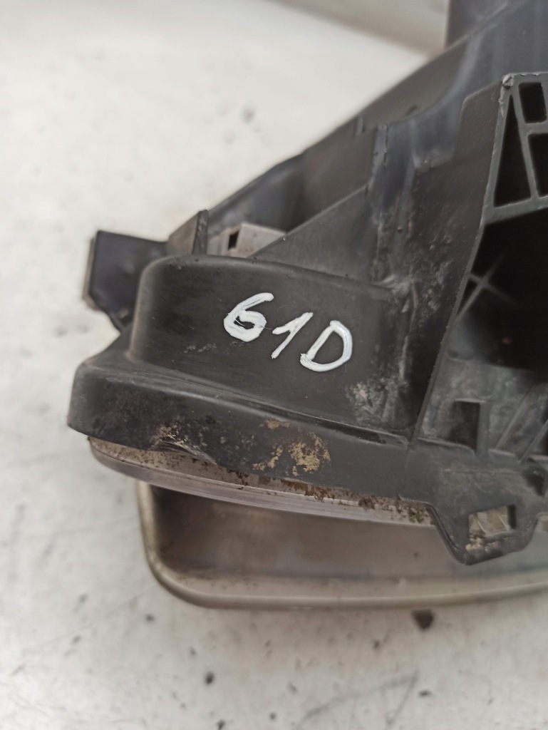 фото №16, Citroen c4 i eu 04-08r лампа правая перед 9646893880