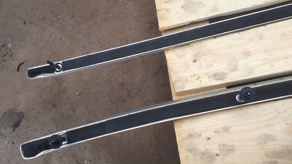 фото №11, Rs6 c6 s6 a6 рейлінги дахові лівий правий satyna 2x