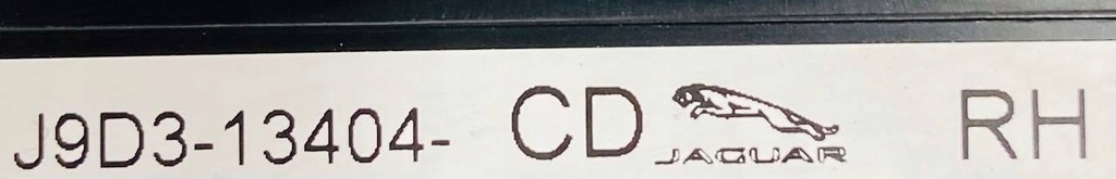 фото №12, Лампа задняя правая jaguar i-pace x590 j9d313404cb