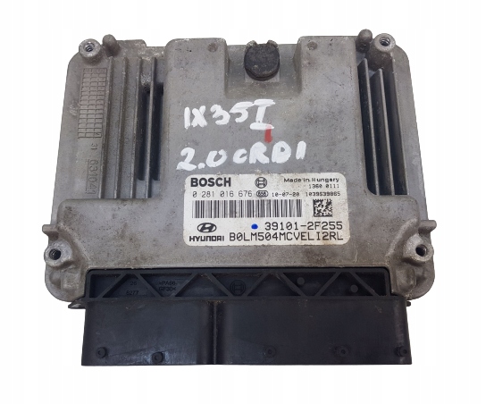 фото №1, Hyundai ix35 2.0crd бортовий комп'ютер блок керування двигуна org