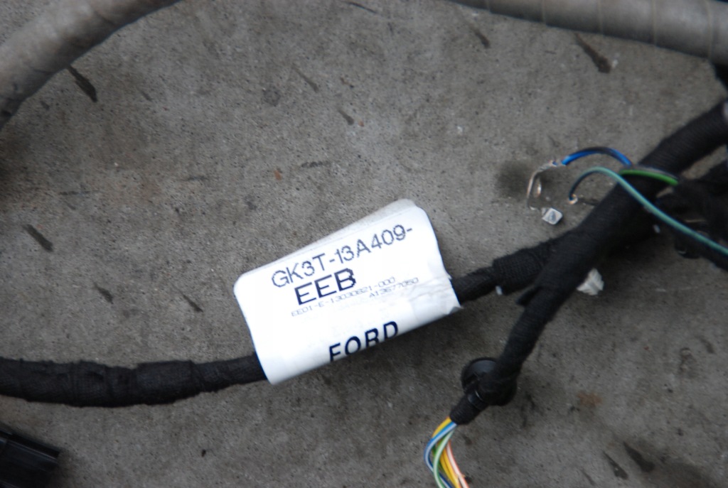 фото №5, Електропроводка електрична кузов ford transit mk8