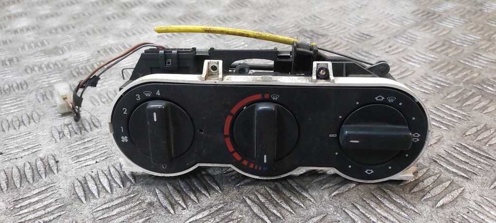 фото №1, Панель обдув mercedes-benz vito w638