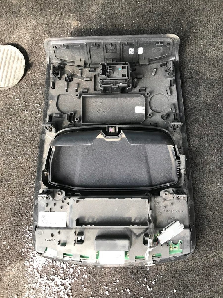 фото №2, Ford f150 2016-2020 лампа внутренняя