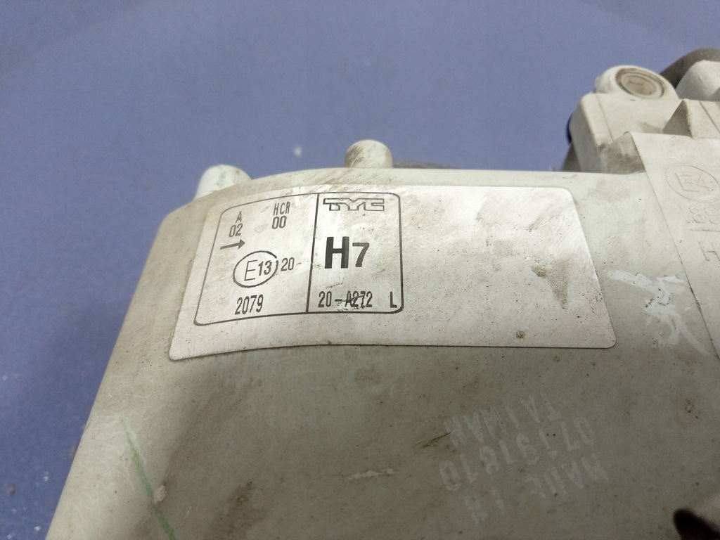 фото №10, Volvo v40 i s40 фара левый eu 20-a272