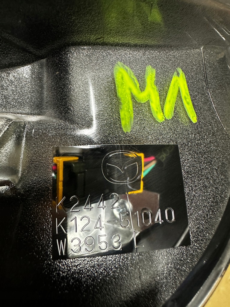 фото №9, Лампа full led mazda cx-5 cx5 ii kf kb8n51040h k124-51040