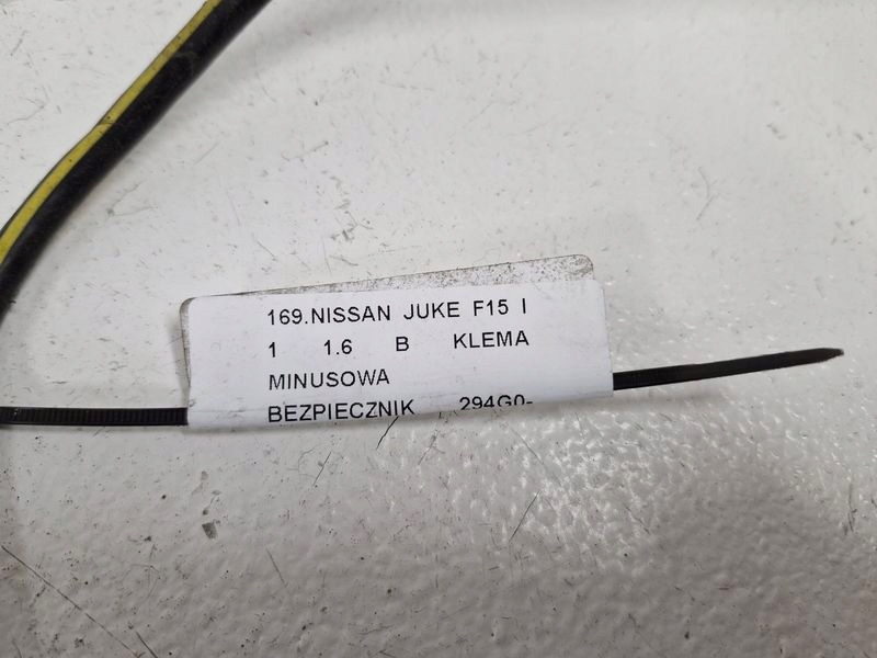Nissan juke f15 1 1 1.6 b клемма минусовая предохранитель 294g0-1ka0a 240801ka0c Киев