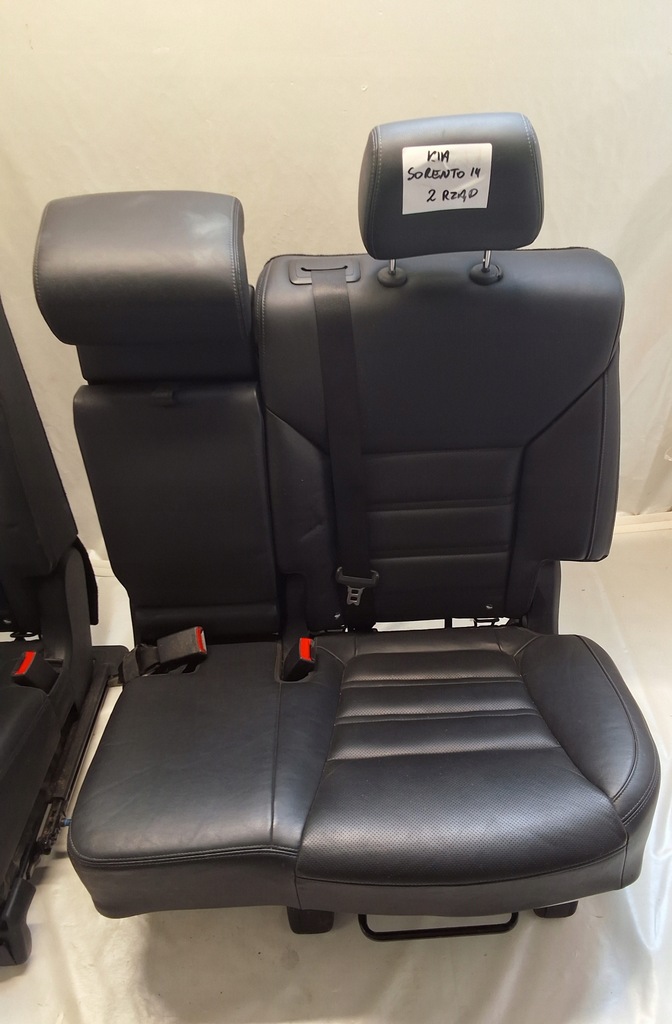 фото №14, Kia sorento iii 7 человек кожа сиденья заднее сиденье вентилируемые комплект с туннель