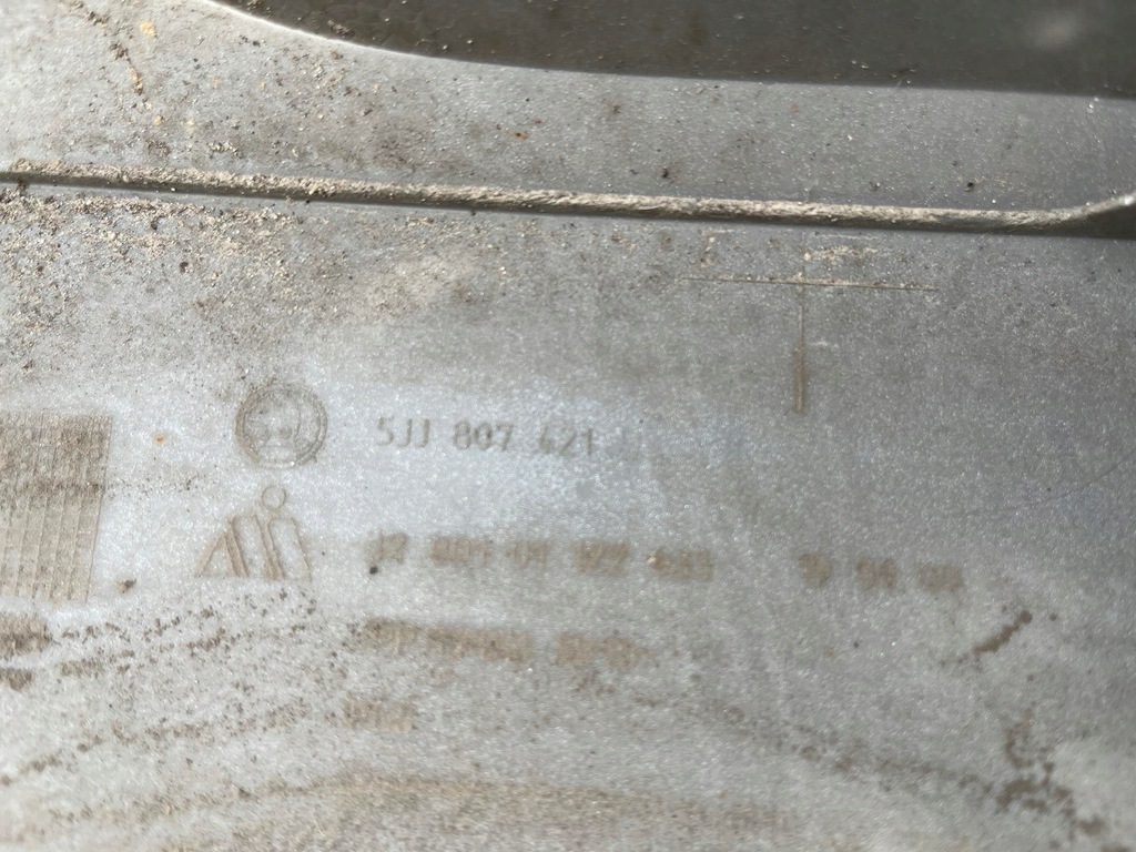 фото №10, Бампер задня задній skoda rapid hb 5jj807421